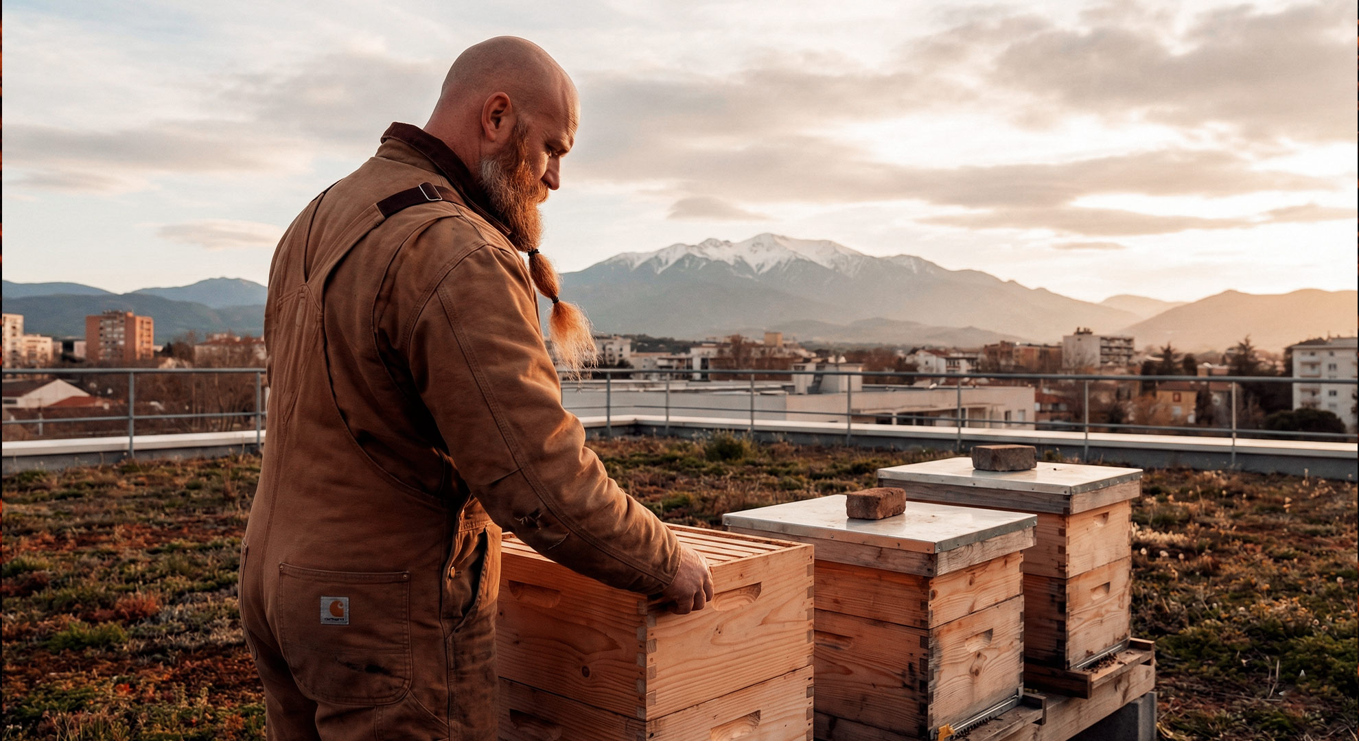 Initiation apiculture Pyrénées Orientales