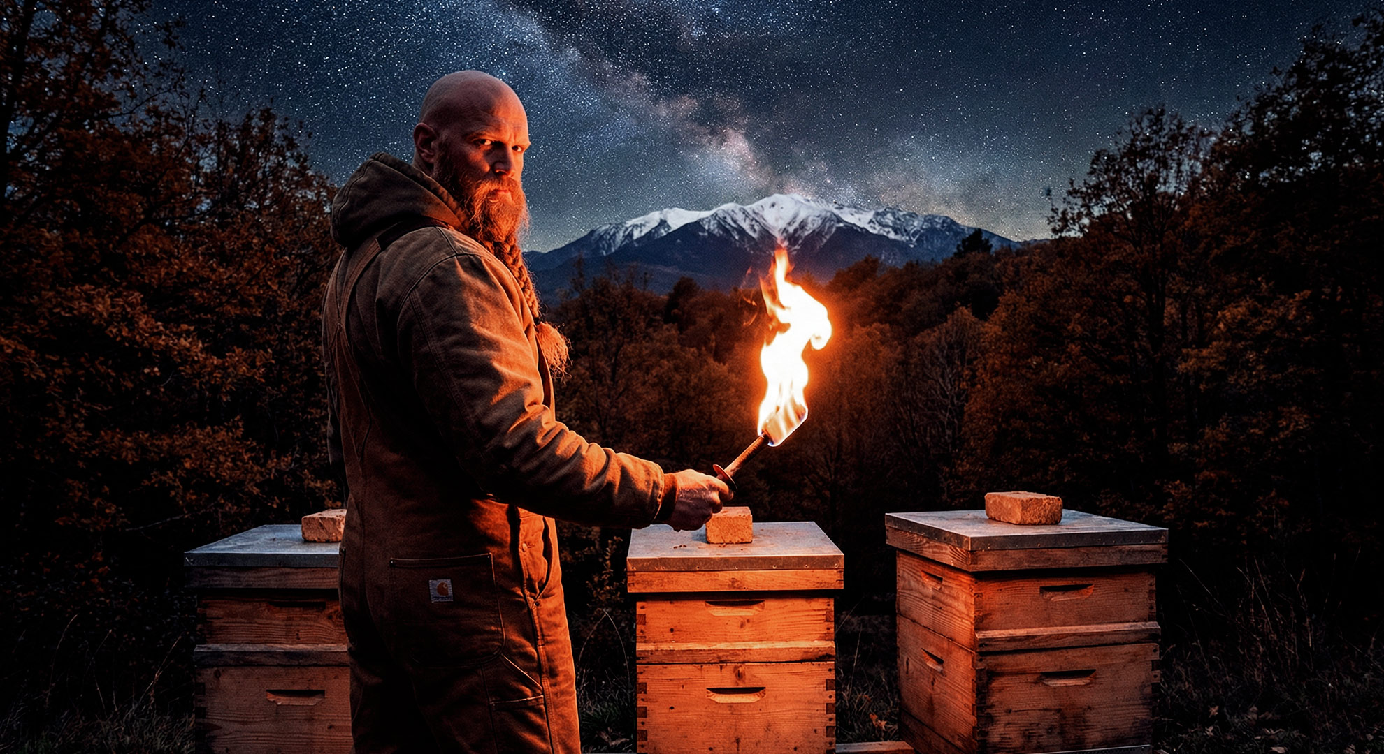 Apiculteur Viking Miel Pyrénées Orientales